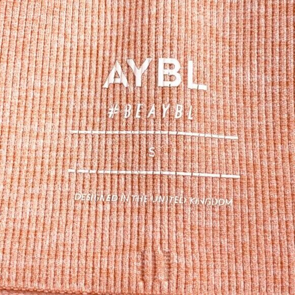AYBL Motion Seamless Legging Women's In Peach Size Small - Picture 3 of 5
